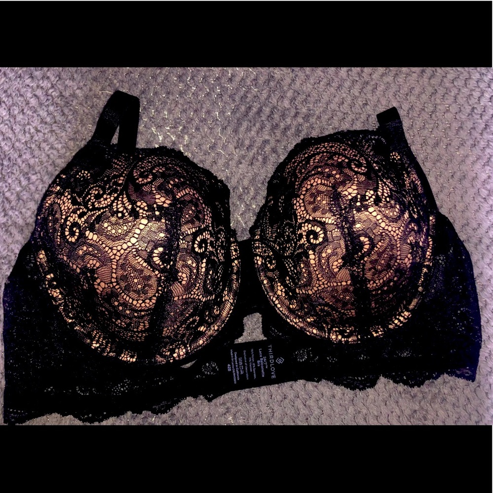 NWOT ThirdLove 24/7 Balconette Bra
